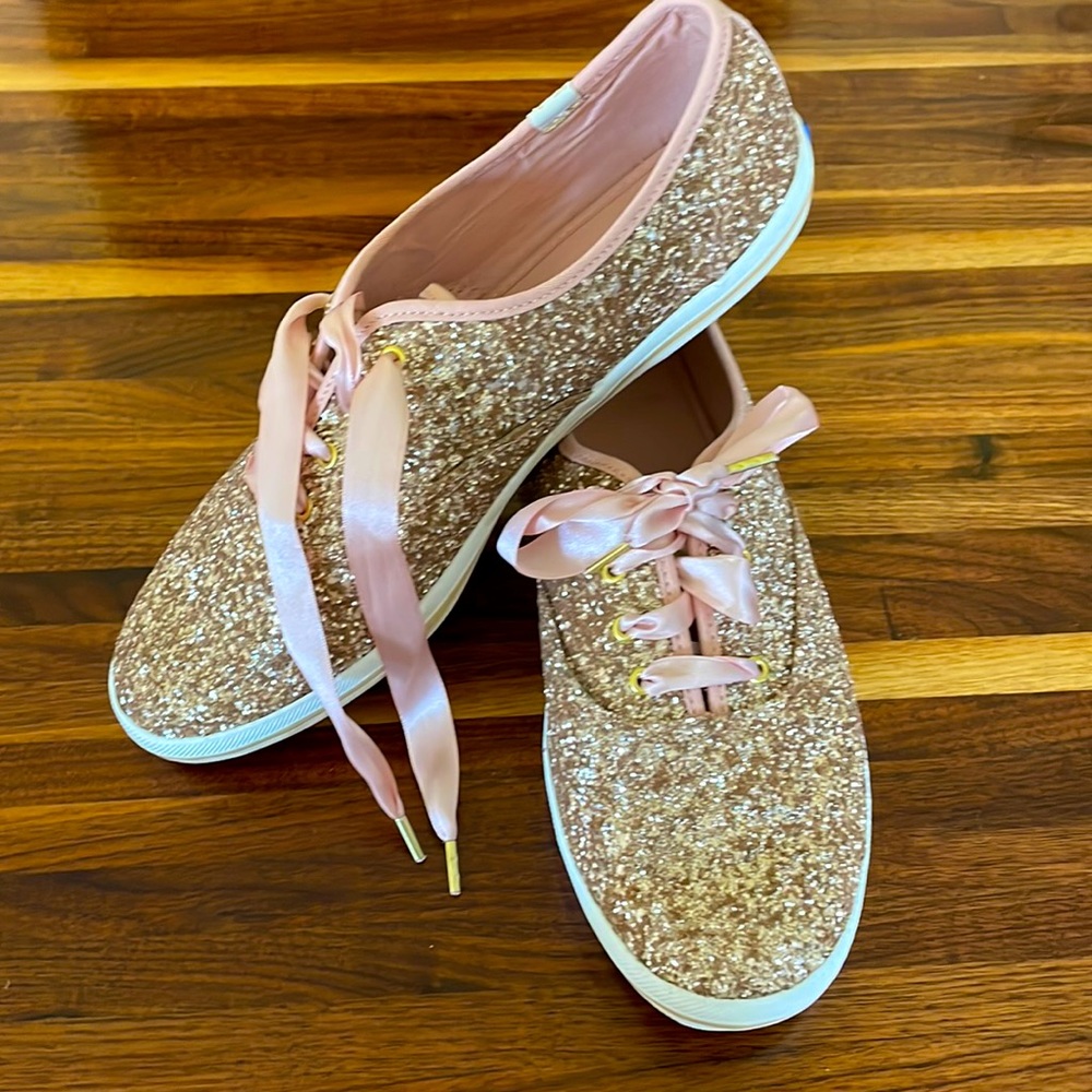 Keds Kate Spade sparkle, edition, 9.5
